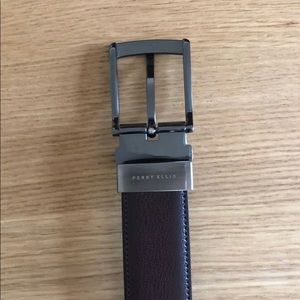 Perry Ellis reversible leather belt